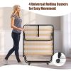 Extra Guest Folding Bed with Memory Foam Mattress