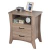 Colt Night Table in Rustic Natural YF