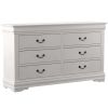 Louis Philippe Dresser in White 23835