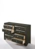 Soteris Dresser in Antique Gray 26545