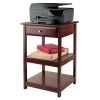 Delta Printer Table Walnut