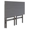 Xander Foldable Desk, Oyster Gray