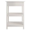 Delta Home Office Printer Stand, White