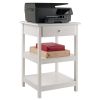 Delta Home Office Printer Stand, White