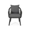 Tatiana Outdoor Wicker Club Chairs with Cushions (Set of 2) by Christopher Knight Home