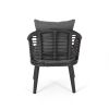 Tatiana Outdoor Wicker Club Chairs with Cushions (Set of 2) by Christopher Knight Home