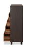 Eloy Chest; Dressers in Walnut & Espresso AL