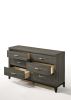 Valdemar Dresser in Weathered Gray 27055