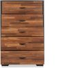 Eloy Chest; Dressers in Walnut & Espresso AL