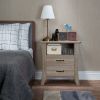 Colt Night Table in Rustic Natural YF