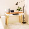 practical and beautiful home-office table with 2 drawer