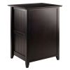 Burke Home Office File Cabinet, Coffee