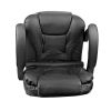 High Back Office Chair, Adjustable Ergonomic Office Chair, Executive PU Leather Swivel Work Chair with Lumbar Support, Computer Desk Chair with Footre