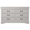 Louis Philippe Dresser in White 23835