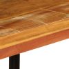 vidaXL Coffee Table 39.4"x23.6"x13.8" Solid Reclaimed Wood