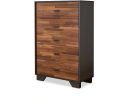 Eloy Chest; Dressers in Walnut & Espresso AL