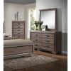 Lyndon Dresser in Weathered Gray Grain 26025