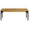 vidaXL Coffee Table 39.4"x23.6"x13.8" Solid Reclaimed Wood