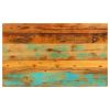 vidaXL Coffee Table 39.4"x23.6"x13.8" Solid Reclaimed Wood