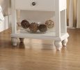 Modern Bedroom Nightstand White Color Wooden 1 Drawers And Shelf Bed Side Table Plywood