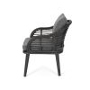 Tatiana Outdoor Wicker Club Chairs with Cushions (Set of 2) by Christopher Knight Home