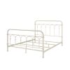 Citron Queen Bed; White Finish BD00132Q