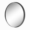 Metal Round Wall Mirror