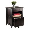 Burke Home Office File Cabinet, Coffee