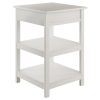 Delta Home Office Printer Stand, White