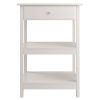 Delta Home Office Printer Stand, White