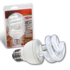 Zilla Fluorescent Coil Bulb Desert 20 Watts