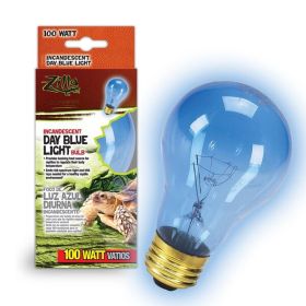 Zilla Incandescent Bulbs Day Blue 100 Watts