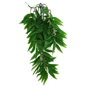 Komodo Bamboo Hanging Plant 1ea-SM; 16 in