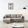 Living Room Furniture Modern Leisure L Shape Couch