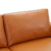 Modern Style Sofa and Loveseat Sets PU Leather Upholstered Couch Furniture for Home or Office (2+3 Seat)