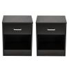 2pcs Night Stands with Drawer XH