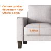 Modern Living Room Furniture Sofa in Fabric 2+3 Seat