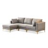 Living Room Furniture Modern Leisure L Shape Couch