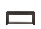 Console Table for Entryway Hallway Sofa Table with Storage Drawers and Bottom Shelf