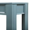 Console Table for Entryway Hallway Sofa Table with Storage Drawers and Bottom Shelf