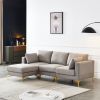 Living Room Furniture Modern Leisure L Shape Couch