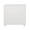 Modern Bedroom Nightstand with 3 Drawers Storage