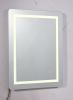 Anti-fog dimmable touch button LED bathroom mirror